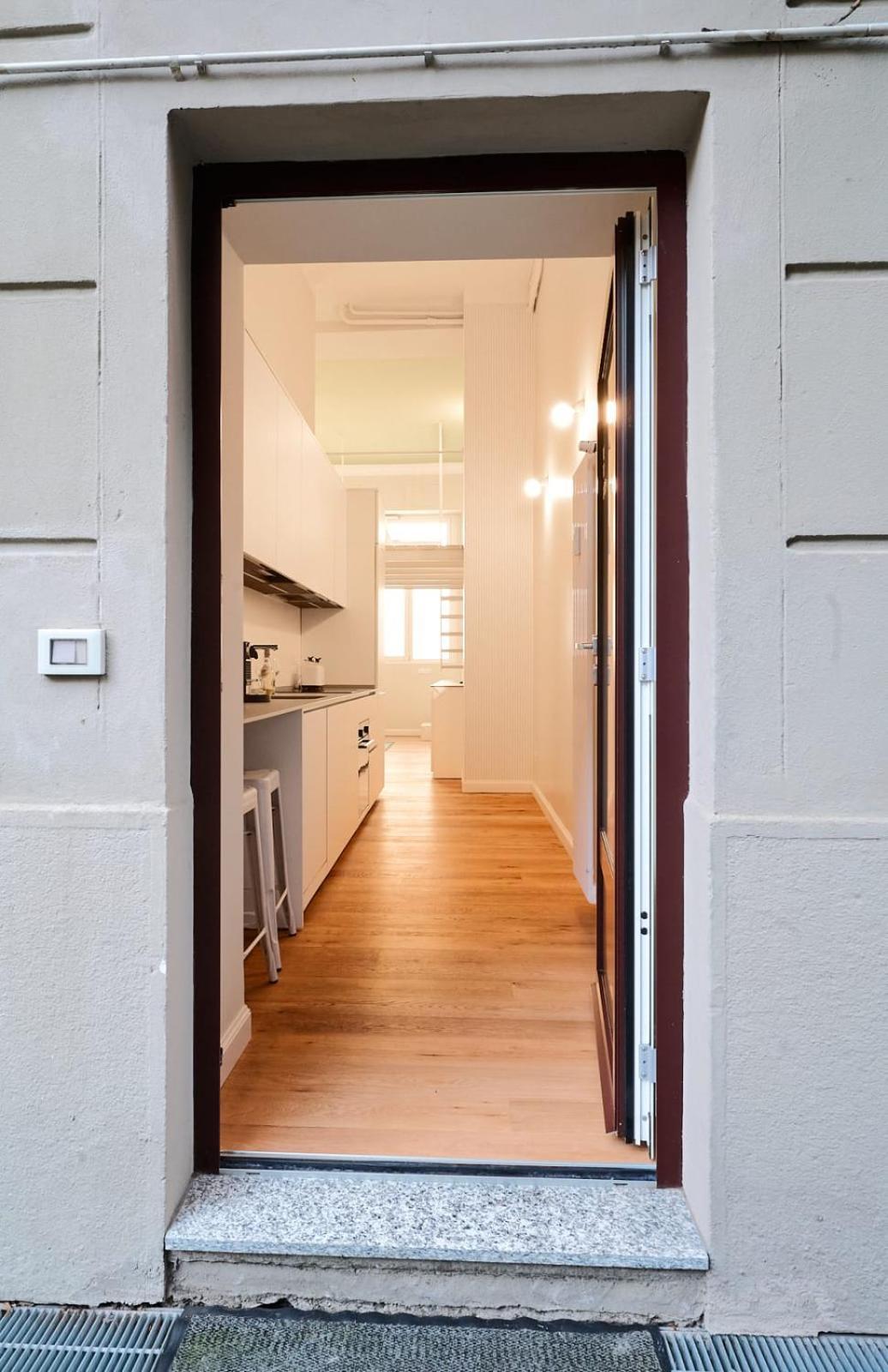 Milan Design Loft Perfect For Couplesアパートメント エクステリア 写真