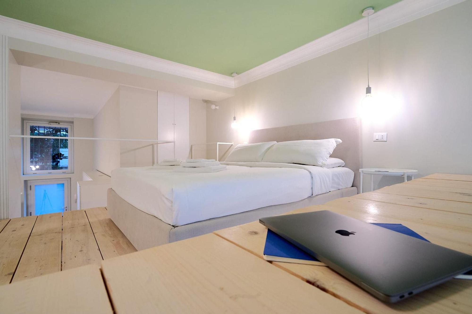 Milan Design Loft Perfect For Couplesアパートメント エクステリア 写真