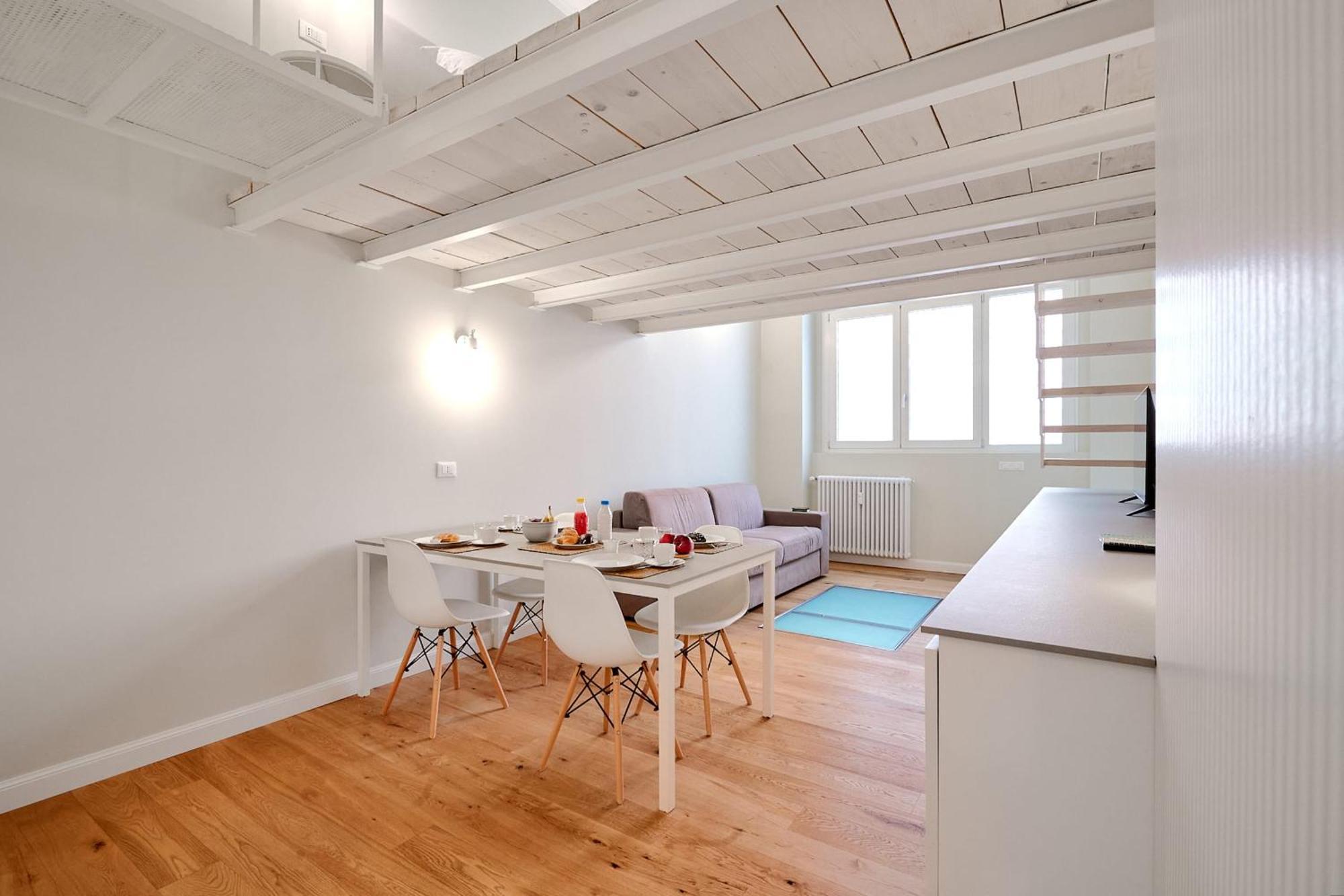 Milan Design Loft Perfect For Couplesアパートメント エクステリア 写真