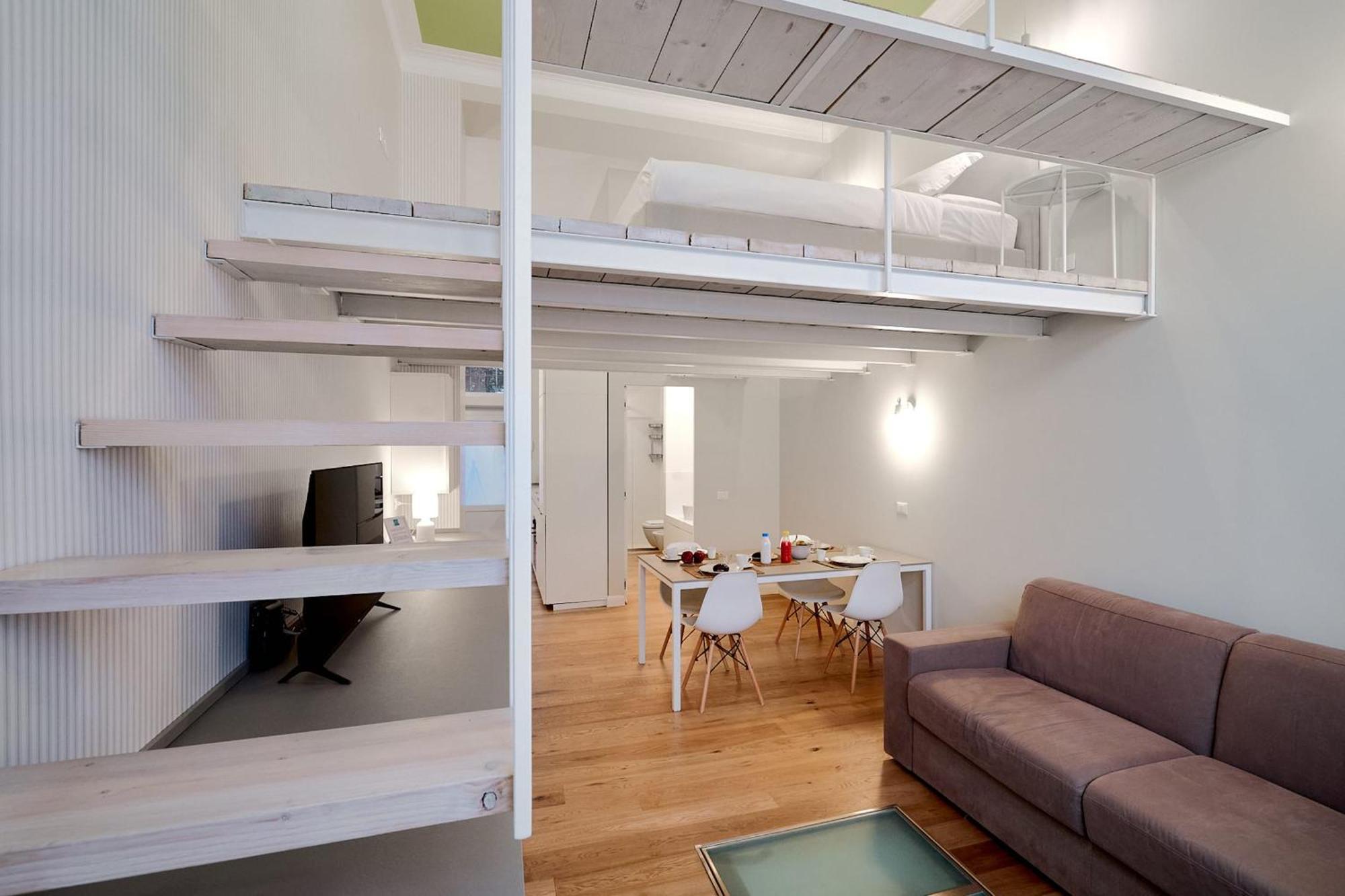 Milan Design Loft Perfect For Couplesアパートメント エクステリア 写真