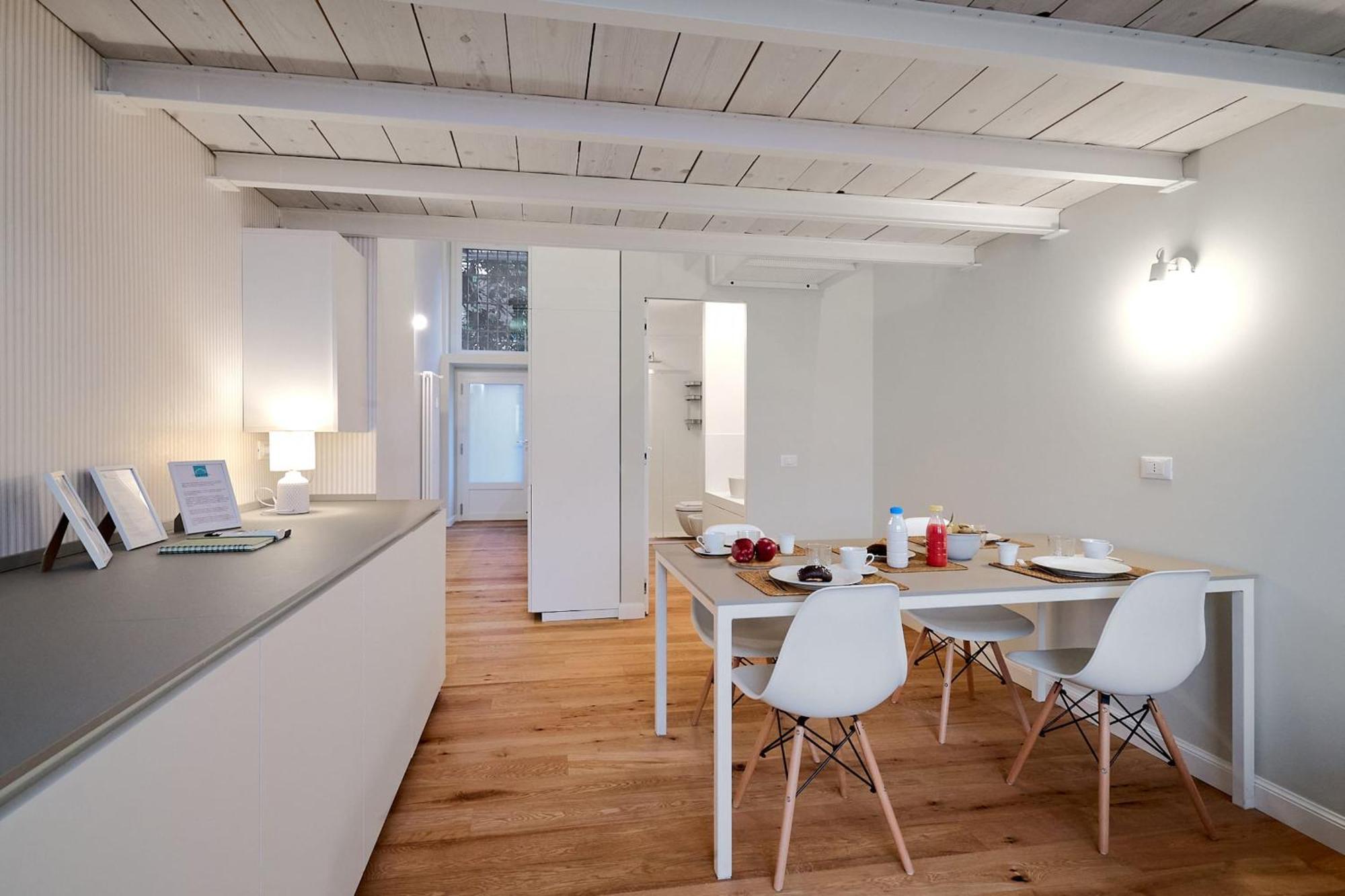 Milan Design Loft Perfect For Couplesアパートメント エクステリア 写真