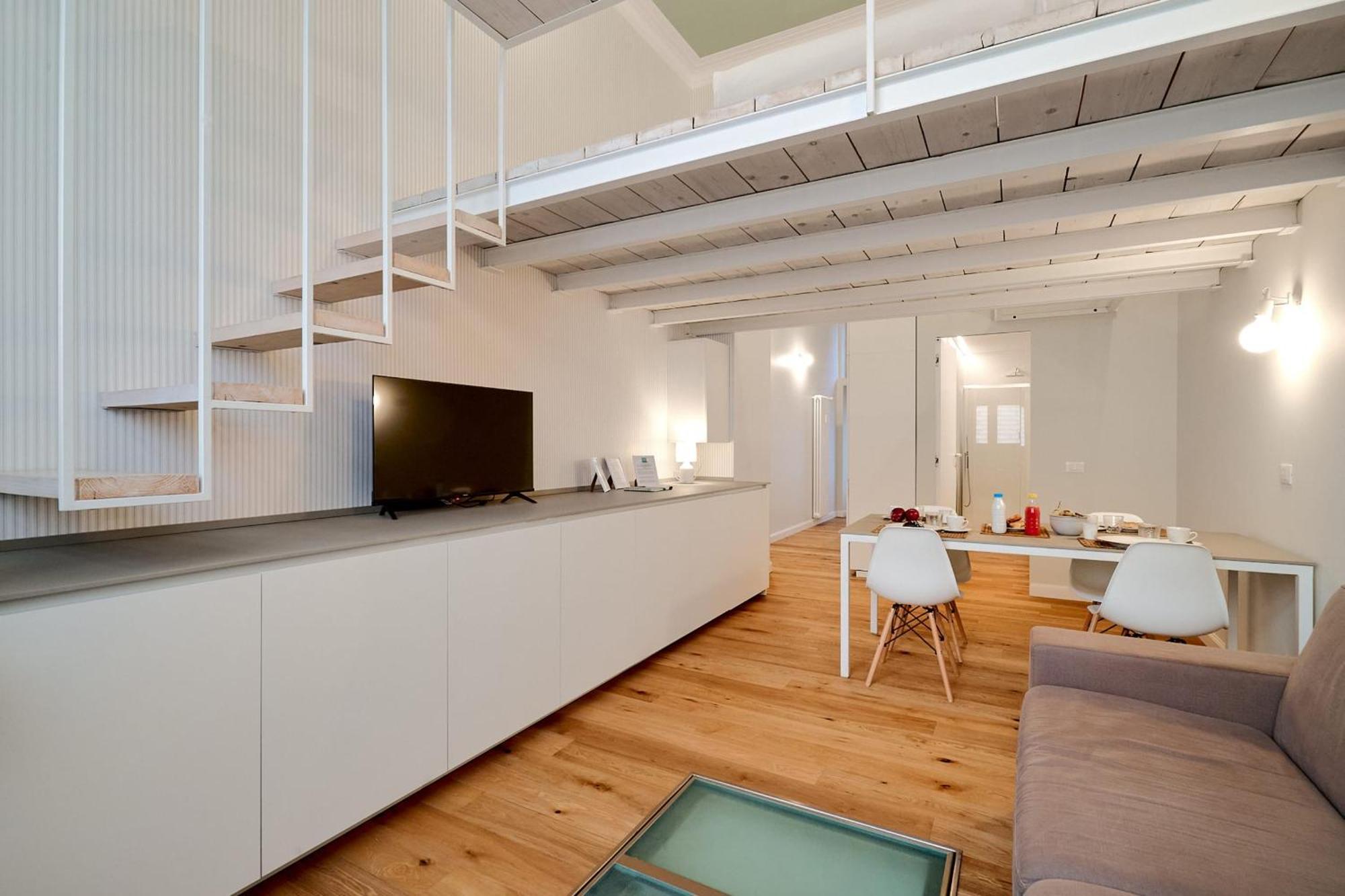 Milan Design Loft Perfect For Couplesアパートメント エクステリア 写真